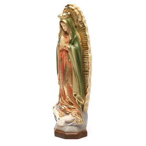 Madonna di Guadalupe 30 cm resina 2