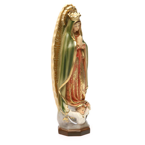 Madonna di Guadalupe 30 cm resina 4