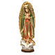 Madonna di Guadalupe 30 cm resina s1