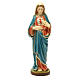 Immaculate heart of Mary 30 cm resin s1
