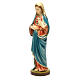 Immaculate heart of Mary 30 cm resin s2