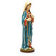 Immaculate heart of Mary 30 cm resin s4