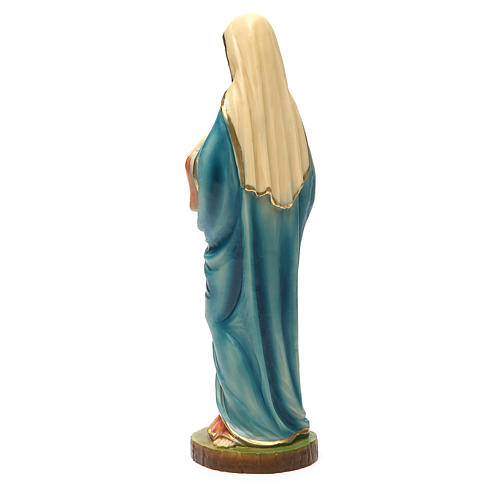 Sagrado Corazón de María 30 cm resina 3
