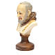 STOCK Padre Pio bust gypsum 10 cm s2