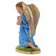Angel in prayer with blue dress 25 cm gypsum s3