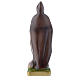 Saint Anthony the Abbot statue 8 in. mother of pearl plaster s3