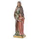 Sainte Anne 20 cm statue plâtre nacré s2