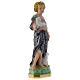 Saint John the Baptist statue 30 cm in mother of pearl gypsum s4