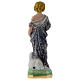 Saint John the Baptist statue 30 cm in mother of pearl gypsum s5