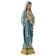 Sacro Cuore di Maria 40 cm statua gesso madreperlato s3