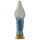Sacro Cuore di Maria 40 cm statua gesso madreperlato s4