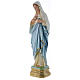 Sacré-Coeur de Marie 50 cm statue plâtre nacré s3
