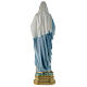 Sacré-Coeur de Marie 50 cm statue plâtre nacré s5