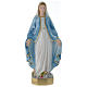 Our Lady of Miracles statue 50 cm in mother of pearl gypsum s1