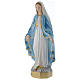 Our Lady of Miracles statue 50 cm in mother of pearl gypsum s3