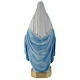 Our Lady of Miracles statue 50 cm in mother of pearl gypsum s5