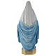 Vierge Miraculeuse 50 cm statue plâtre nacré s5