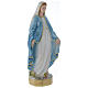 Madonna Miracolosa 50 cm statua gesso madreperlato s4