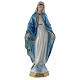 Our Lady of Miracles statue 60 cm in mother of pearl gypsum s1
