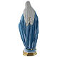 Our Lady of Miracles statue 60 cm in mother of pearl gypsum s5
