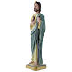 St. Jude statue in plaster, mother-of-pearl effect 20 cm s2