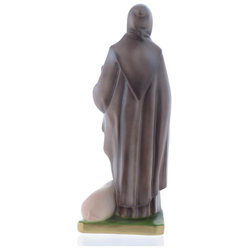 Saint Anthony The Abbot 12 inch Statue plaster pearlescent 4