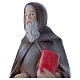 Saint Anthony The Abbot 12 inch Statue plaster pearlescent s2