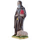 Saint Anthony The Abbot 12 inch Statue plaster pearlescent s3