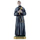 Saint Gerard 12 inch statue plaster pearlescent s1