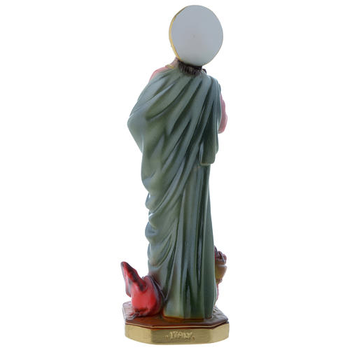 Saint Martha 12 inch statue plaster mother of pearl 4