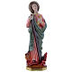 Saint Martha 12 inch statue plaster mother of pearl s1