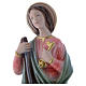 Saint Martha 12 inch statue plaster mother of pearl s2