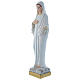 Statua Madonna di Medjugorje 30 cm gesso madreperlaceo s3