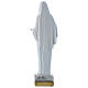 Statua Madonna di Medjugorje 30 cm gesso madreperlaceo s4