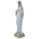 12 inch Our Lady of Medjugorje plaster statue mother of pearl s3