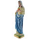 Statue Coeur Immaculé de Marie 60 cm plâtre nacré s3