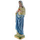 Statua Sacro Cuore di Maria 60 cm gesso madreperlaceo s3