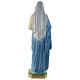 Figura Niepokalane Serce Maryi 60 cm gips wyk. perłowe s5