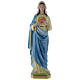 Immaculate Heart of Mary 24 inch Statue plaster mother of pearl s1