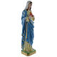 Immaculate Heart of Mary 24 inch Statue plaster mother of pearl s4