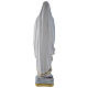 Statue Notre-Dame de Lourdes 60 cm plâtre nacré s5