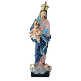 Statue Notre-Dame des Grâces 60 cm plâtre euro 170,00