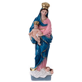 Statue Notre-Dame des Grâces 60 cm plâtre