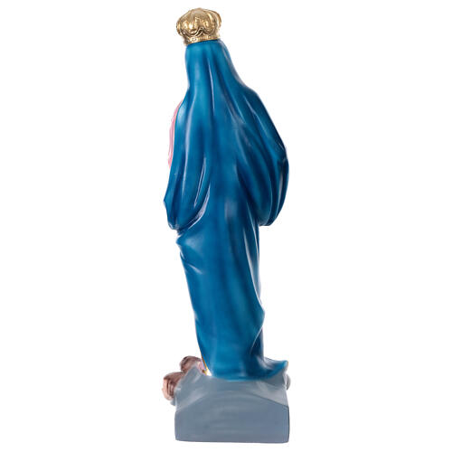 Statue Notre-Dame des Grâces 60 cm plâtre 7