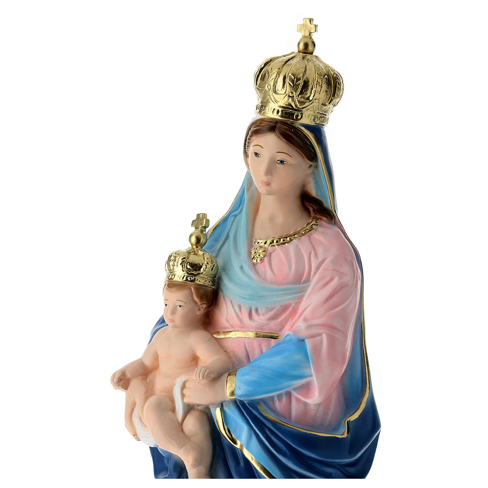 Statua Madonna delle Grazie 60 cm gesso vendita online su HOLYART