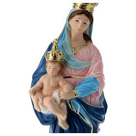 Statua Madonna delle Grazie 60 cm gesso 