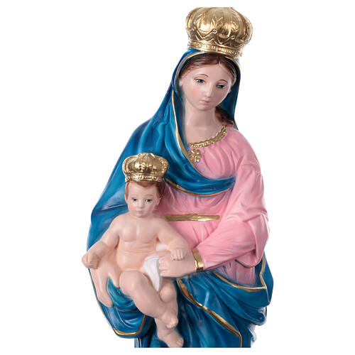 Statua Madonna delle Grazie 60 cm gesso  2