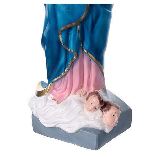 Statua Madonna delle Grazie 60 cm gesso  4