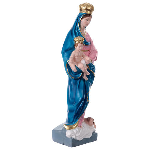 Statua Madonna delle Grazie 60 cm gesso  5