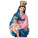 Statua Madonna delle Grazie 60 cm gesso  s2